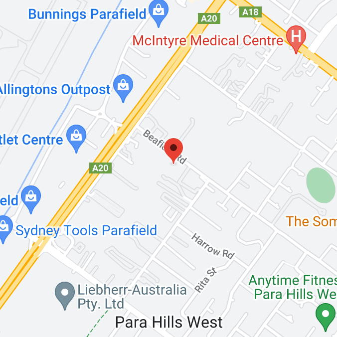 Adelaide Map